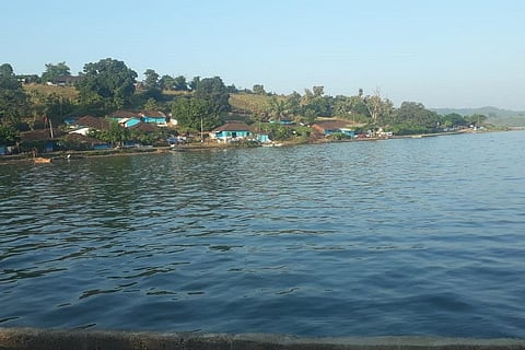 बरगी जलाशय। फोटो: अनिल अश्विनी शर्मा