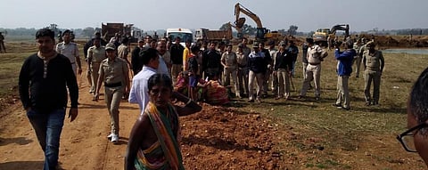 Tribal women in Odisha attempt mass suicide over rail track construction