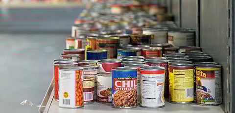 US food labels will now display calories per serving and for entire product