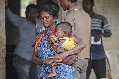 भारत के 22 राज्यों में गरीबी दूर करने के प्रयास नाकाफी साबित हो रहे हैं। फोटो: विकास चौधरी