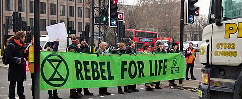 Extinction Rebellion needs to build solidarity and work on its race problem