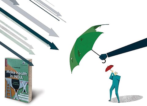 Make Health in
India: Reaching
a Billion Plus
K Srinath Reddy
Publisher: Orient Blackswan
Price: Rs 295
Pages: 148