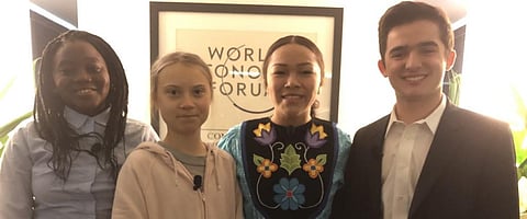 Davos 2020: Above all else, act now, says Greta