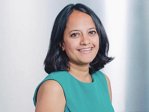 कृति करंथ का फोटो उनके फेसबुक पेज से लिया गया है।