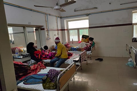लखनऊ का केजीएमयू, दिखने में लगता है खूबसूरत। फोटो: बलिराम सिंह