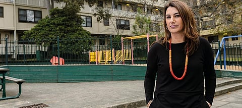 Aboriginal activist Lidia Thorpe