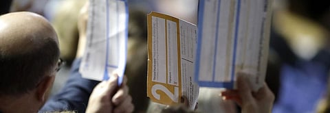 Iowa caucuses did one thing right: Require paper ballots
