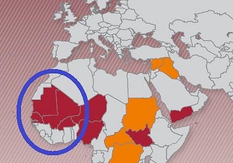 Erratic rain to hit agri, livestock in Mauritania, Senegal