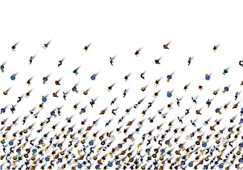 Lonely in Anthropocene