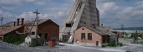 Thetford Asbestos Mines in Quebec. Photo: Wikimedia Commons