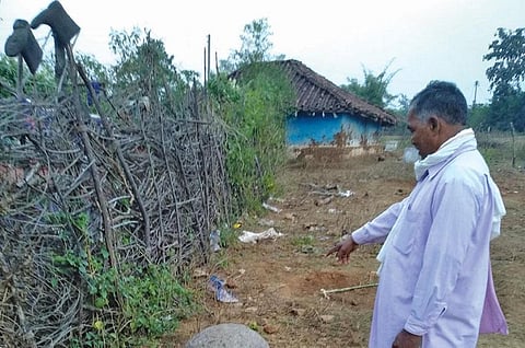 चुटका के इस इलाके से भूमि परीक्षण की कोशिश की गई, लेकिन ग्रामीणों ने उसका विरोध किया। फोटो: अनिल अश्वनी शर्मा