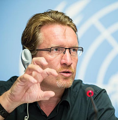 CHRISTIAN LINDMEIER is spokesperson of the World Health Organization