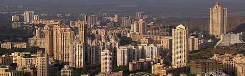 Mumbai's urban landscape. Source: Wikimedia Commons
