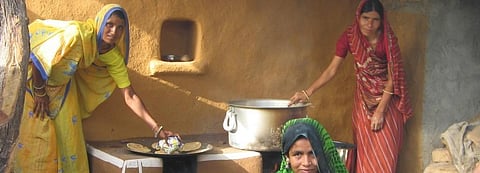 A 70 gm decrease in birth weight was associated with solid fuel use, according to a study in Tamil Nadu. Photo: Needpix.com