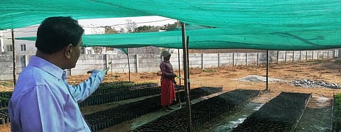 Water-stressed in India: Lessons from Telangana’s Sangareddy district