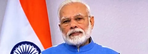 Mr Modi, you made the pandemic another event