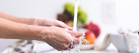 Wash hands to fight COVID-19 outbreak. But is it safe?
