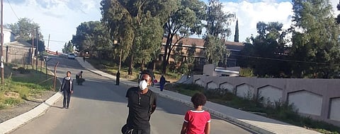 COVID-19 cases in Africa double in just four days