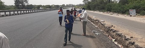 Migrants in Gujarat work in the construction sector as labourers, tea stall vendors and as domestic help in households Photo: Rajeev Khanna