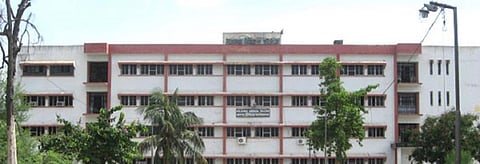 83 junior doctors of the Patna-based Nalanda Medical College and Hospital (NMCH) demanded they be sent to quarantine Photo: nmchpatna.org
