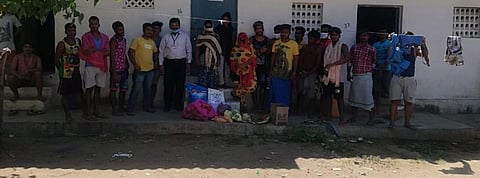 Stranded Odisha workers across India send SOS for food