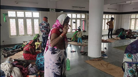 गाजीपुर स्थित रैन बेसरा। फोटो : विवेक मिश्रा