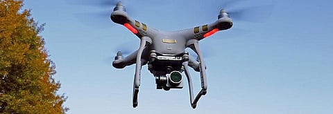 COVID-19: Gaya is using drones to sanitise streets, buildings