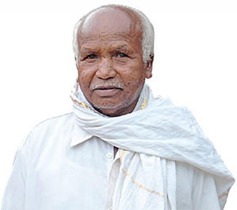 An old man and his baton: Meet Damodar Kashyap