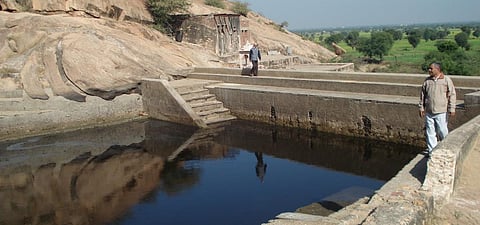 Temperatures rise, live storage in 123 reservoirs declines