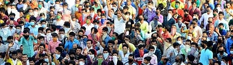 COVID-19: Why are the migrant workers so desperate to move out?