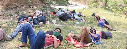 COVID-19 lockdown: Nepalese migrant worker dies just metres away from his home