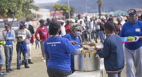 Gaps in South Africa’s relief scheme leave some workers with no income