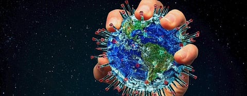 COVID-19: Who do you blame a pandemic on?