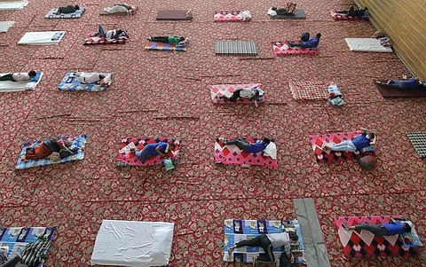 तीन माह में बदल गई भारत की तस्वीर। फोटो: विकास चौधरी