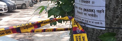 Cut off amid CVID-19 lockdown: How a positive case next door changes the way I live