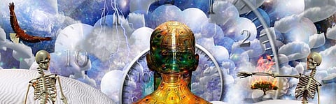 Some say dreams act like a defence mechanism for our mental health, by giving us a simulated opportunity to work through our fears and to rehearse for stressful real-life events Photo: Bruce Rolff/Shutterstock