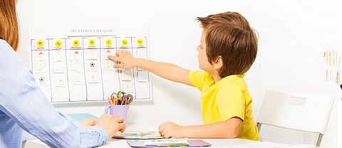 Students on the autism spectrum often do less homework than their peers Photo: Shutterstock
