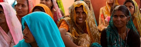 COVID-19: How community platforms can help stem violence against women