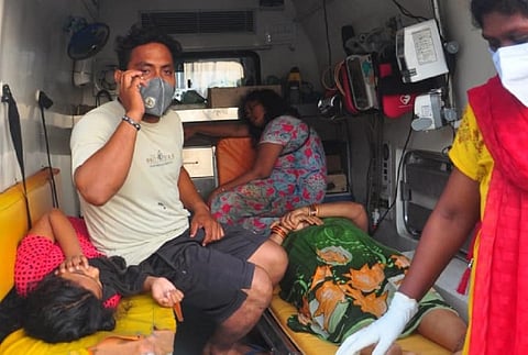 Photo: twitter/@Justice_4Vizag