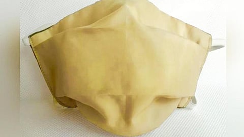 आईआईटी दिल्ली के स्टार्टअप ने बनाया नया मास्क 'एनसेफ', 50 बार तक धोकर किया जा सकता है इस्तेमाल