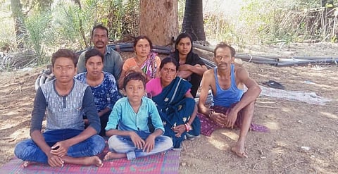 Telangana police rescues Odisha family held captive at Ramagundam brick kiln