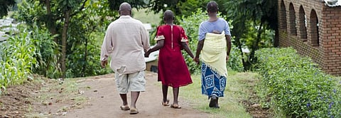Victims of sexual and gender-based violence suffer trauma that lasts long beyond medical crises. Corbis News via GettyImages