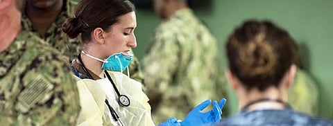 COVID-19 pandemic: Women in charge