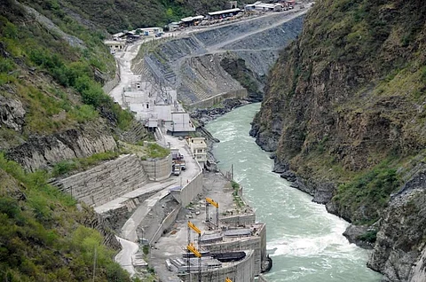 टिहरी डैम और पुनर्वास की समस्या। साभार: शारदा प्रसाद
