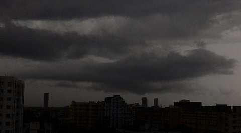 Cyclone Amphan is stronger than Cyclone Alia that struck Kolkata in 2009. Photo: Medha Basu