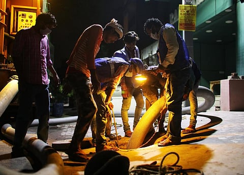 Banning manual scavenging in India: A long, complex passage