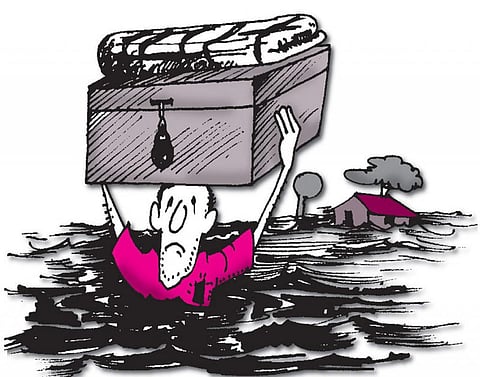 विस्थापन की पीड़ा