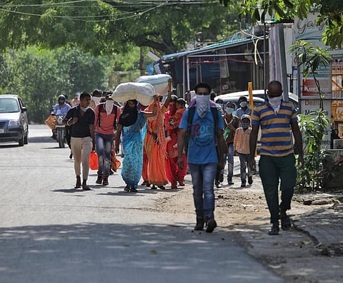 Making migrants count: The role of Indian judiciary amid COVID-19 pandemic