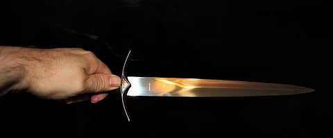 The 50-year-old victim was decapitated by the priest at an altar inside the temple. Photo: pxfuel.com