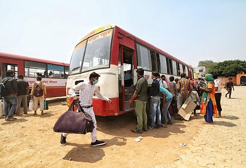 अब चुनाव के बाद उत्तर प्रदेश के भविष्य का बा?